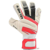 KELME K-Paw1 Pro Goalkeeper Gloves Soccer Football in White/Red In Australia - Darrahopens