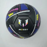 Darrahopens Sports & Fitness > Ball Sports > Soccer & Soccer Accessories Limited edition commemorative black and white No. 5 Ball - Made of high-quality PU material, explosion-proof, waterproof, wear-resistant, soft, suitable for competitions, training, collection, indoor/outdoor sports, Christmas, Christmas Eve, Ramadan, birt