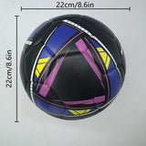 Darrahopens Sports & Fitness > Ball Sports > Soccer & Soccer Accessories Limited edition commemorative black and white No. 5 Ball - Made of high-quality PU material, explosion-proof, waterproof, wear-resistant, soft, suitable for competitions, training, collection, indoor/outdoor sports, Christmas, Christmas Eve, Ramadan, birt
