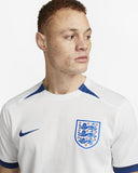 Darrahopens Sports & Fitness > Ball Sports > Soccer & Soccer Accessories Nike Mens England National 2023 Stadium Home Dri-FIT Soccer Football Jersey Top In Australia - Darrahopens