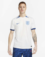 Darrahopens Sports & Fitness > Ball Sports > Soccer & Soccer Accessories Nike Mens England National 2023 Stadium Home Dri-FIT Soccer Football Jersey Top In Australia - Darrahopens