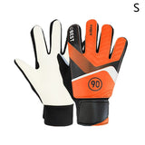 Darrahopens Sports & Fitness > Ball Sports > Soccer & Soccer Accessories pair of children's football goalkeeper gloves, anti-collision, blue M Blue Blue M