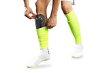 Darrahopens Sports & Fitness > Ball Sports > Soccer & Soccer Accessories Protective Gear Soccer Shin Guards For Kids Adults Breathable Shin Guard Sleeves-Black
