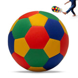 Darrahopens Sports & Fitness > Ball Sports > Soccer & Soccer Accessories Quiet Indoor Soccer Ball Soft Foam Football for Home Dribbling Training