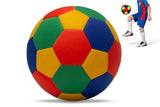 Darrahopens Sports & Fitness > Ball Sports > Soccer & Soccer Accessories Quiet Indoor Soccer Ball Soft Foam Football for Home Dribbling Training
