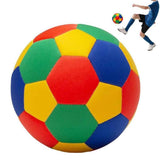 Darrahopens Sports & Fitness > Ball Sports > Soccer & Soccer Accessories Quiet Indoor Soccer Ball Soft Foam Football for Home Dribbling Training