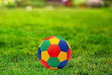 Darrahopens Sports & Fitness > Ball Sports > Soccer & Soccer Accessories Quiet Indoor Soccer Ball Soft Foam Football for Home Dribbling Training