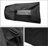 Darrahopens Sports & Fitness > Ball Sports > Soccer & Soccer Accessories Soccer Net Bag for 10-15 Balls - Large Waterproof, Sturdy Tennis Shoulder Pad, Football-Basketball-Volleyball Bag, Drawstring Handbag - Black