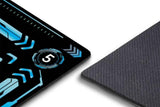 Darrahopens Sports & Fitness > Ball Sports > Soccer & Soccer Accessories Soccer Training Mat Football Footstep Training Mat Soccer Skills Training Equipment Non Slip Dribble Training Sport Carpet