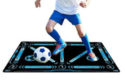 Darrahopens Sports & Fitness > Ball Sports > Soccer & Soccer Accessories Soccer Training Mat Football Footstep Training Mat Soccer Skills Training Equipment Non Slip Dribble Training Sport Carpet