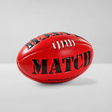 Darrahopens Sports & Fitness > Ball Sports > Soccer & Soccer Accessories Summit AFL Match Ball Aussie Rules Football - Size 5
