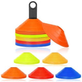Darrahopens Sports & Fitness > Ball Sports > Soccer & Soccer Accessories Training Cones - 30 (including stand and bag) Football Marking Cones - Marking Cones - Football Cones - Marking Shells - Training Caps