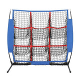 Darrahopens Sports & Fitness > Basketball & Accessories Everfit 2 in 1 Baseball Net Target Zone Rebound Net Pitching Target Hitter