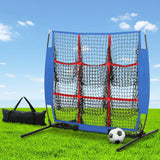 Darrahopens Sports & Fitness > Basketball & Accessories Everfit 2 in 1 Baseball Net Target Zone Rebound Net Pitching Target Hitter