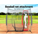 Darrahopens Sports & Fitness > Basketball & Accessories Everfit 9 Pockets Pitching Net Baseball Football Target Net Softball Pitcher