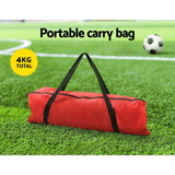 Darrahopens Sports & Fitness > Basketball & Accessories Everfit 9 Pockets Pitching Net Baseball Football Target Net Softball Pitcher