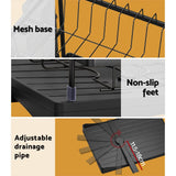Darrahopens Sports & Fitness > Basketball & Accessories Everfit Baseball Pitching Kit with Rack Rebound Net Softball Training Aid