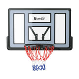 Darrahopens Sports & Fitness > Basketball & Accessories Everfit Basketball Hoop 43" Wall Mounted Backboard Pro Sports Indoor Outdoor