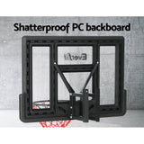 Darrahopens Sports & Fitness > Basketball & Accessories Everfit Basketball Hoop 43" Wall Mounted Backboard Pro Sports Indoor Outdoor