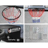 Darrahopens Sports & Fitness > Basketball & Accessories Everfit Basketball Hoop 43" Wall Mounted Backboard Pro Sports Indoor Outdoor