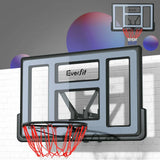 Darrahopens Sports & Fitness > Basketball & Accessories Everfit Basketball Hoop 43" Wall Mounted Backboard Pro Sports Indoor Outdoor
