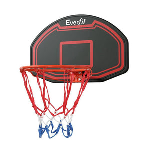 Darrahopens Sports & Fitness > Basketball & Accessories Everfit Basketball Hoop Door Wall Mounted Kids Sports Backboard Indoor Outdoor