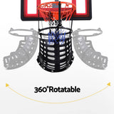 Darrahopens Sports & Fitness > Basketball & Accessories Everfit Basketball Hoop Rebounder Return System Ball Returner