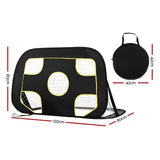 Darrahopens Sports & Fitness > Basketball & Accessories Everfit Rebound Net Soccer Baseball Football Goal Net Target Hitter Training