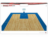 Darrahopens Sports & Fitness > Basketball & Accessories Fox 40 Smart Coach Pro Rigid Carry Basketball Board - With Marker & Carry Bag