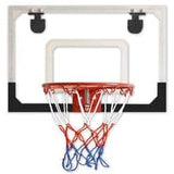 Darrahopens Sports & Fitness > Basketball & Accessories Indoor Mini Basketball Hoop Ring Backboard Kit Door Mounted Mount Kid Set