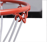 Darrahopens Sports & Fitness > Basketball & Accessories Indoor Mini Basketball Hoop Ring Backboard Kit Door Mounted Mount Kid Set