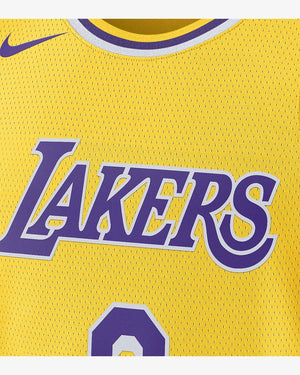Darrahopens Sports & Fitness > Basketball & Accessories Nike Los Angeles Lakers LeBron James 2021/22 Basketball Icon Jersey Gold