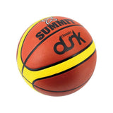 Darrahopens Sports & Fitness > Basketball & Accessories Summit Classic Dunk Basketball Indoor Outdoor Sport Game Rubber Ball in Size 5