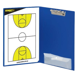 Darrahopens Sports & Fitness > Basketball & Accessories SUMMIT Coaching Folder 36cm x 23cm - Basketball