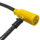 Darrahopens Sports & Fitness > Bikes & Accessories 80cm Bicycle Lock with Keys Bike Scooter