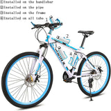 Darrahopens Sports & Fitness > Bikes & Accessories > Bicycle Bags 1-Pack - Lightweight Aluminum - Water Bottle Cage for Outdoor Activities (Blue) - Bicycle Accessories