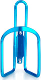Darrahopens Sports & Fitness > Bikes & Accessories > Bicycle Bags 1-Pack - Lightweight Aluminum - Water Bottle Cage for Outdoor Activities (Blue) - Bicycle Accessories
