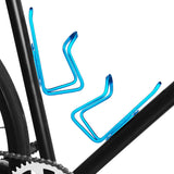 Darrahopens Sports & Fitness > Bikes & Accessories > Bicycle Bags 1-Pack - Lightweight Aluminum - Water Bottle Cage for Outdoor Activities (Blue) - Bicycle Accessories