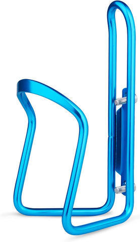 Darrahopens Sports & Fitness > Bikes & Accessories > Bicycle Bags 1-Pack - Lightweight Aluminum - Water Bottle Cage for Outdoor Activities (Blue) - Bicycle Accessories