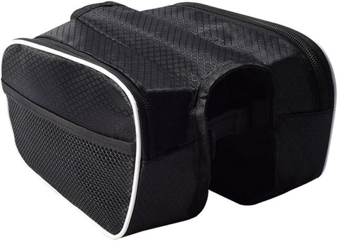 Darrahopens Sports & Fitness > Bikes & Accessories > Bicycle Bags 1pc Bike Handlebar Bag, Waterproof Bicycle Frame Handlebar Bag, Cycling Front Top Tube Pouch Pannier, Riding Equipment