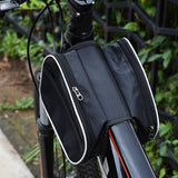 Darrahopens Sports & Fitness > Bikes & Accessories > Bicycle Bags 2 artikelen - Fietsstuurtassen - Waterdichte fietsframe-stuurtassen - Fiets bovenbuistassen - Fietsuitrusting