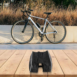 Darrahopens Sports & Fitness > Bikes & Accessories > Bicycle Bags 2 artikelen - Fietsstuurtassen - Waterdichte fietsframe-stuurtassen - Fiets bovenbuistassen - Fietsuitrusting