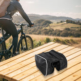 Darrahopens Sports & Fitness > Bikes & Accessories > Bicycle Bags 2 artikelen - Fietsstuurtassen - Waterdichte fietsframe-stuurtassen - Fiets bovenbuistassen - Fietsuitrusting