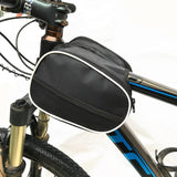 Darrahopens Sports & Fitness > Bikes & Accessories > Bicycle Bags 2 artikelen - Fietsstuurtassen - Waterdichte fietsframe-stuurtassen - Fiets bovenbuistassen - Fietsuitrusting
