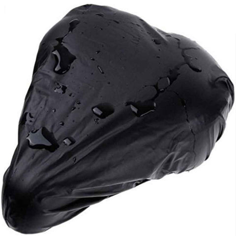 Darrahopens Sports & Fitness > Bikes & Accessories > Bicycle Bags 2 pack Bike Waterproof Bike seat Cover Black, Mountain Bicycle Dust Protective Cushion Saddle Rain Accessories for Men Women