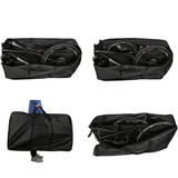 Darrahopens Sports & Fitness > Bikes & Accessories > Bicycle Bags 800D Oxford Cloth Bicycle Bag, Mountain Bike & Road Bike Storage Bag(26-29 inch non-folding model: 130*28*82CM)