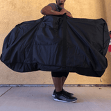 800D Oxford Cloth Bicycle Bag, Mountain Bike & Road Bike Storage Bag(Non-folded: 140cm (L) * 28cm (W) * 80cm (H))