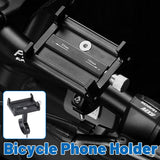 Darrahopens Sports & Fitness > Bikes & Accessories > Bicycle Bags Aluminum Alloy Bicycle Mobile Phone Stand Phone Rack Cycling Accessories Mount