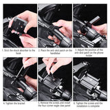 Darrahopens Sports & Fitness > Bikes & Accessories > Bicycle Bags Aluminum Alloy Bicycle Mobile Phone Stand Phone Rack Cycling Accessories Mount
