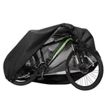 Darrahopens Sports & Fitness > Bikes & Accessories > Bicycle Bags Bicycle cover - bicycle cover for 1 bicycle waterproof - Mountain bike cover - Rainproof - Dustproof - Sun-resistant - Dustproof - Waterproof - Sunshade - Cover fabric - Black - M